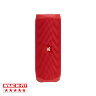 JBL Flip 5 - Red - Portable Waterproof Speaker - Hero